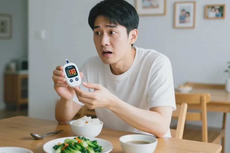 30岁中餐血糖26.0是怎么回事(图1)