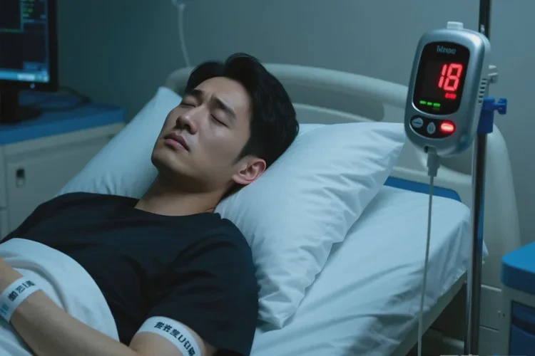 30岁中餐血糖20点5是怎么回事(图1)