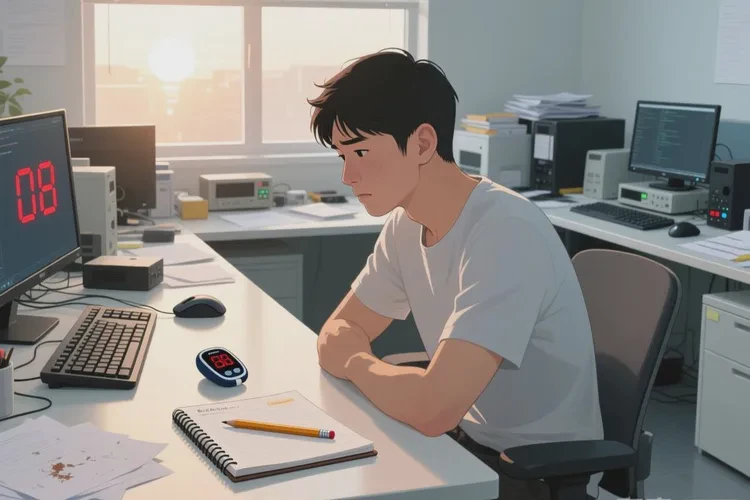 30岁早上空腹血糖16点1是怎么回事(图1)