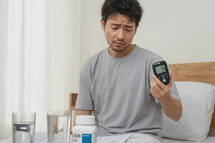 33岁早上血糖14.4是怎么回事(图1)