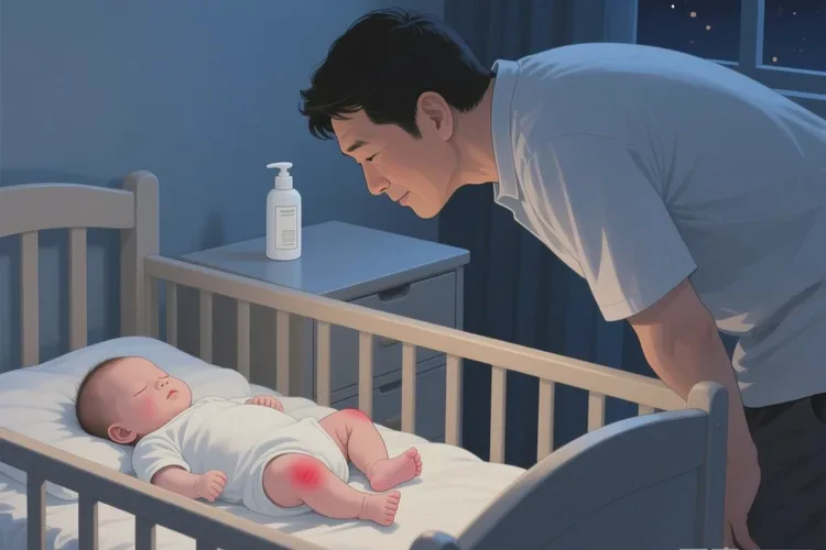 新生儿小腿上起湿疹可以根治吗(图3)