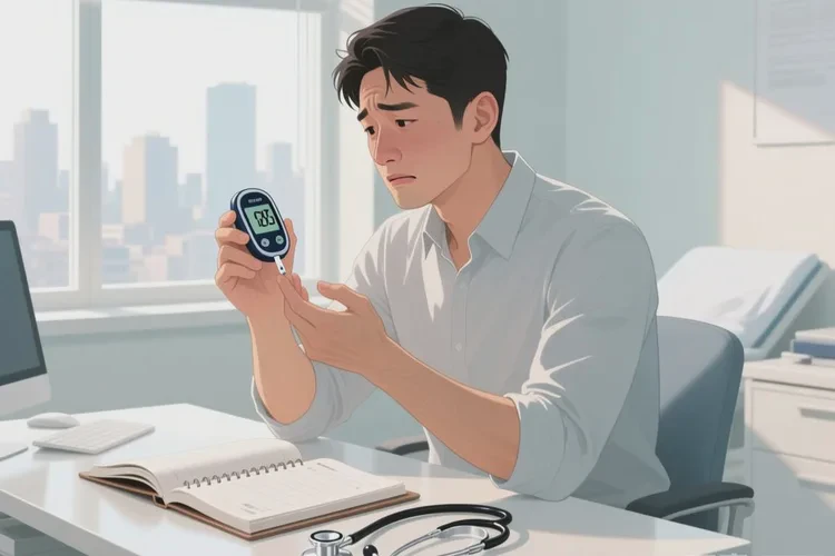 30岁中餐血糖23.6是怎么回事(图1)