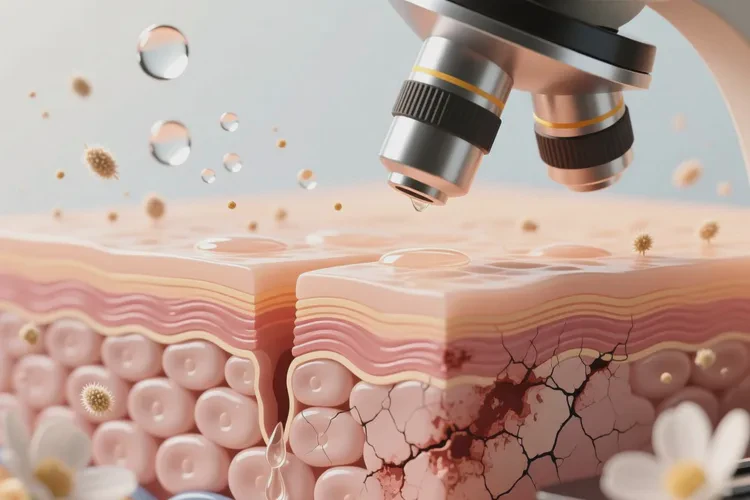 女生手臂容易起湿疹可以根治吗(图2)