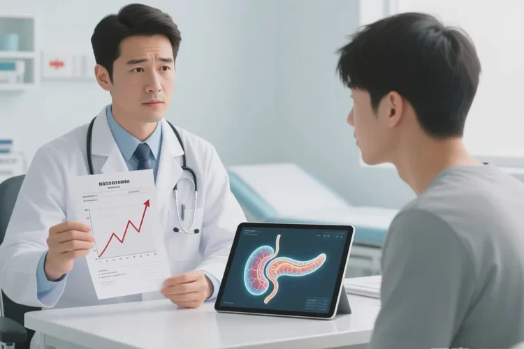 30岁早上空腹血糖19.4是怎么回事(图4)