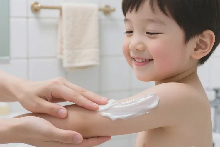 小儿手臂上出湿疹能根治吗(图2)