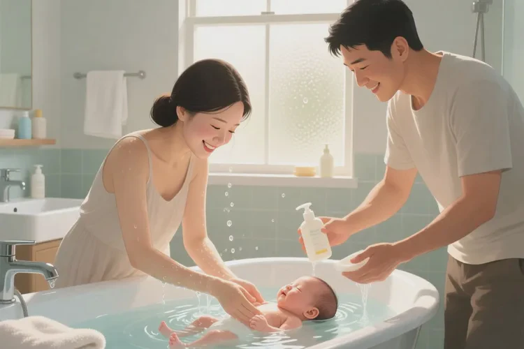 新生儿肚子上出湿疹可以根治吗(图2)