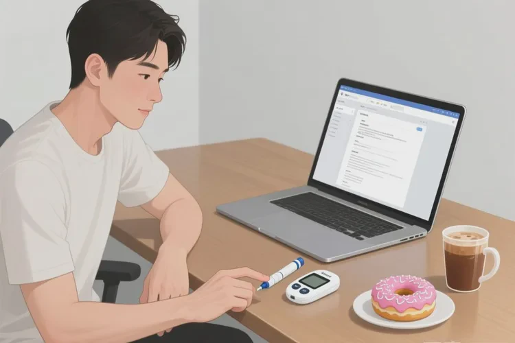 30岁早餐血糖17点5是怎么回事