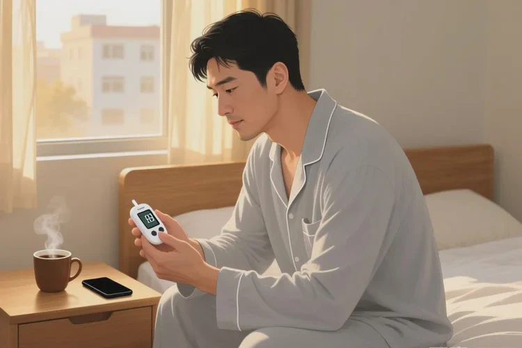 30岁早上血糖5点8是怎么回事(图1)