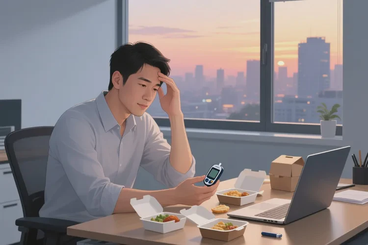 30岁中餐血糖11.7是怎么回事(图1)