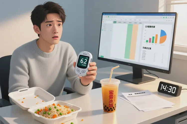 30岁中餐血糖30.4是怎么回事(图1)