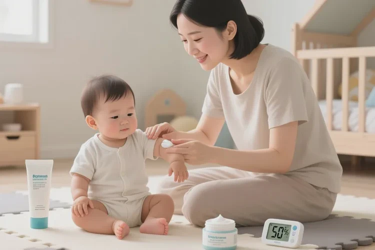 幼儿身上容易起湿疹可以根治吗(图1)