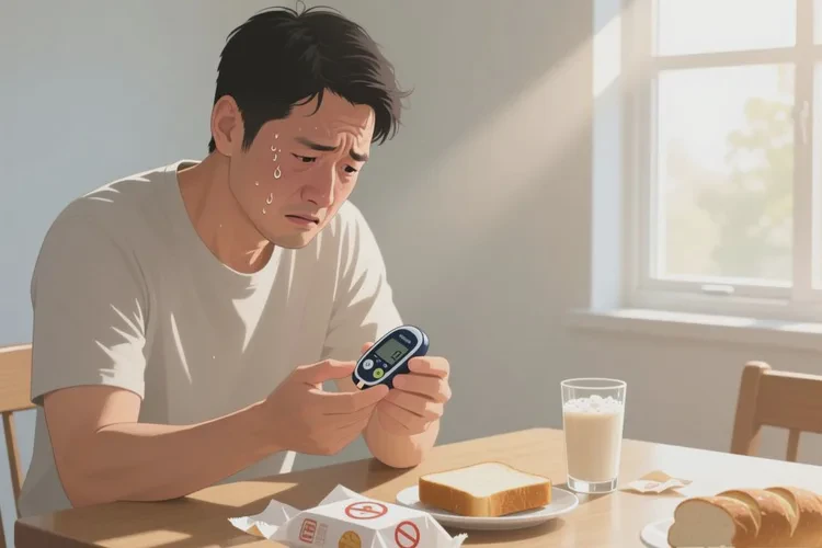 30岁早餐血糖17点9是怎么回事(图1)