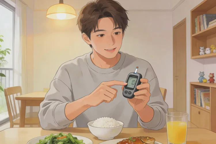 30岁晚餐血糖19.8是怎么回事(图1)