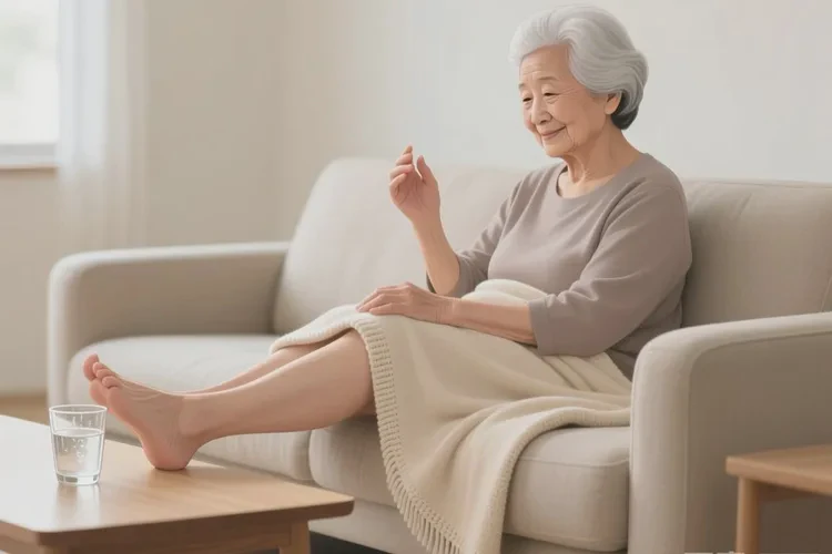 老年人小腿上容易长湿疹可以根治吗(图3)