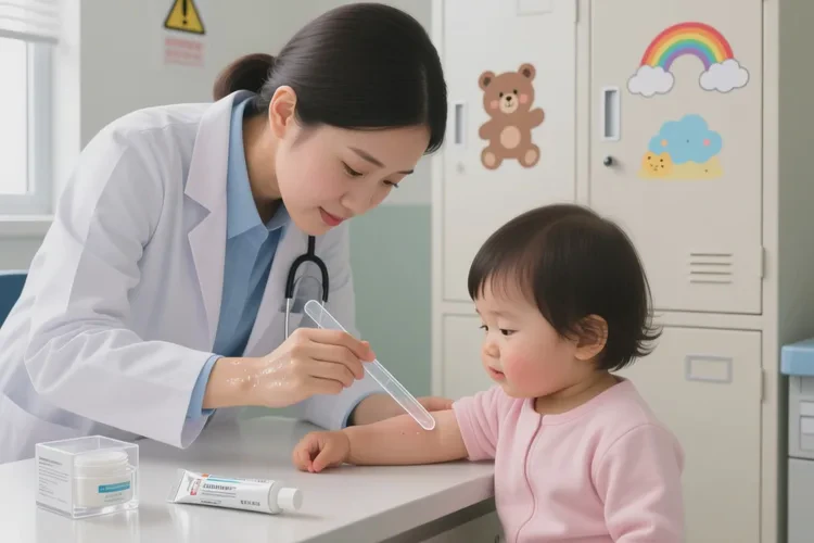 幼儿四肢起湿疹可以根治吗(图3)