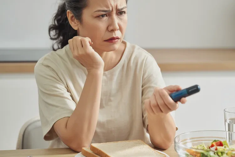 33岁早餐血糖18.2是怎么回事(图1)