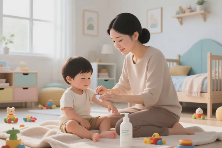 幼儿手臂上起湿疹可以根治吗(图1)