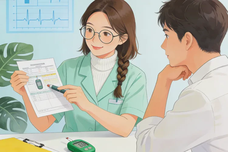 30岁中餐血糖13.5是怎么回事(图2)