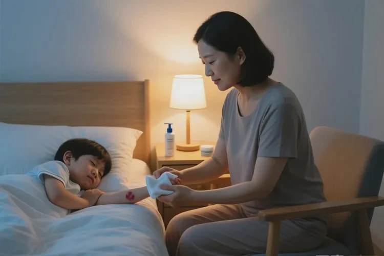 小儿身上经常起湿疹可以根治吗(图1)