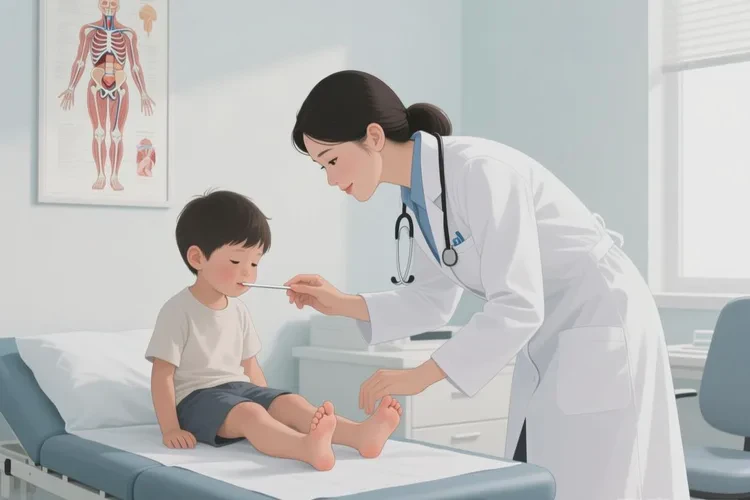 小儿脚上偶尔起湿疹可以根治吗(图4)