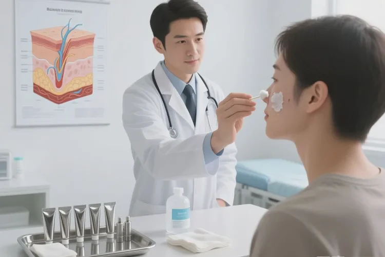 女性面部起湿疹可以根治吗(图2)