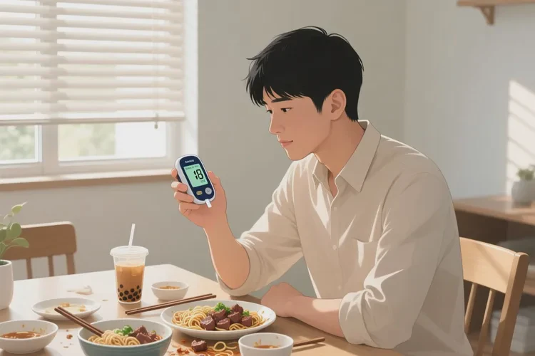 30岁中餐血糖17点3是怎么回事(图1)