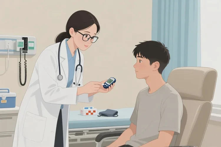 30岁早上空腹血糖18点5是怎么回事(图2)