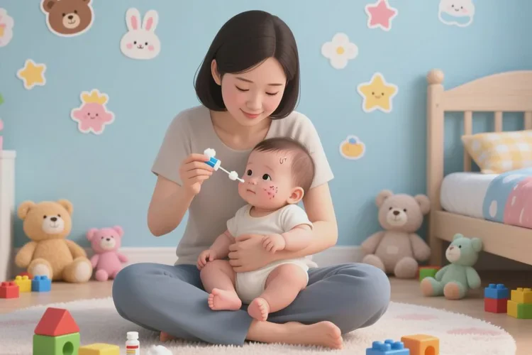 小儿脸上出湿疹可以根治吗(图4)