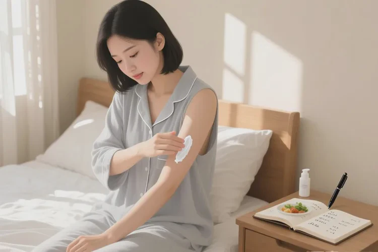 女性手臂长湿疹可以根治吗(图3)