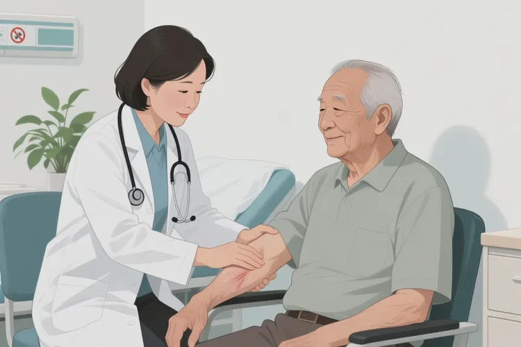 老年人身上偶尔长湿疹可以根治吗(图4)