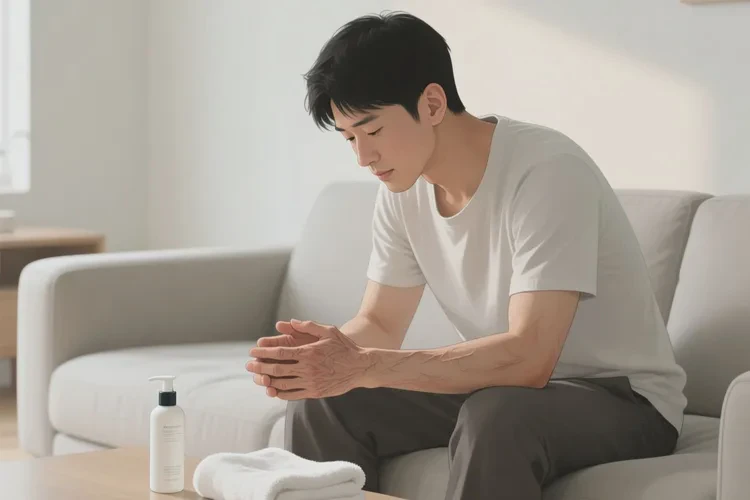 男生手上经常长湿疹可以根治吗(图1)