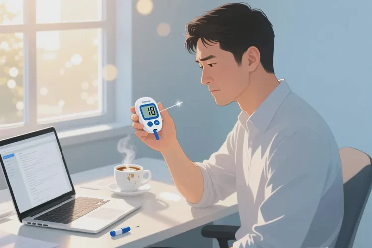 30岁早上血糖24.2是怎么回事(图1)