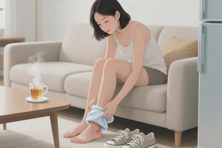 女生脚上经常长湿疹可以根治吗(图3)