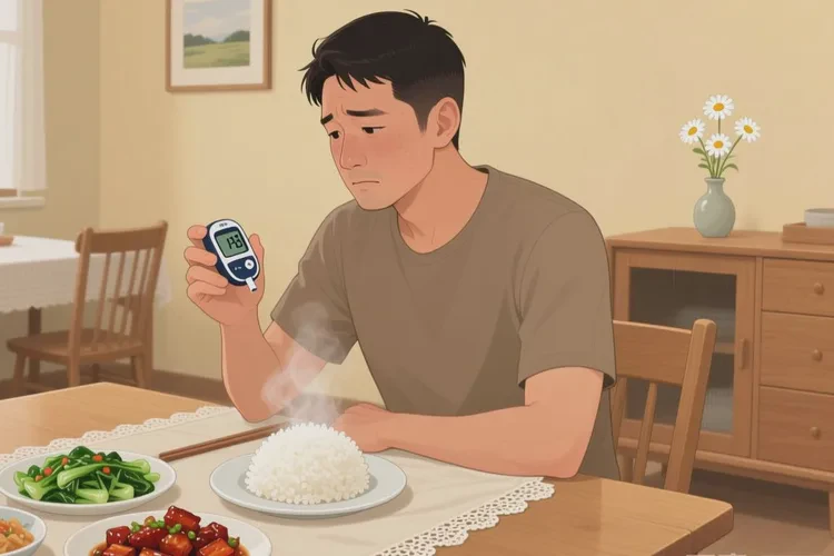 30岁中餐血糖9.4是怎么回事(图1)