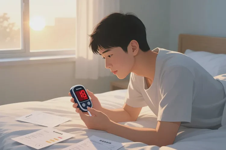 30岁早上空腹血糖12.4是怎么回事(图1)