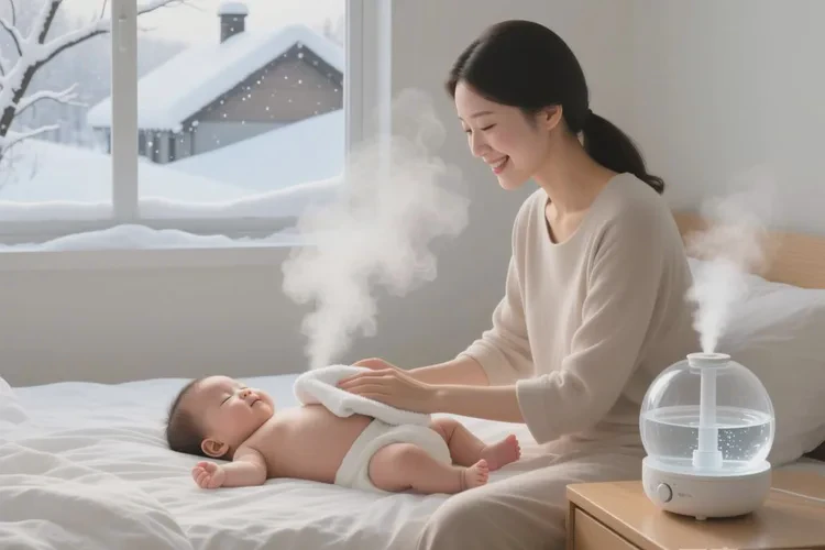 新生儿肚子上容易起湿疹可以根治吗(图2)