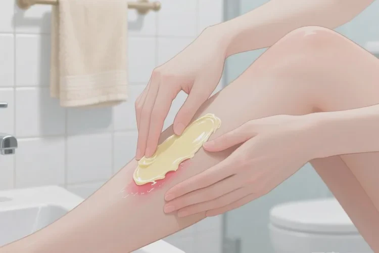 女性小腿起湿疹可以根治吗(图2)