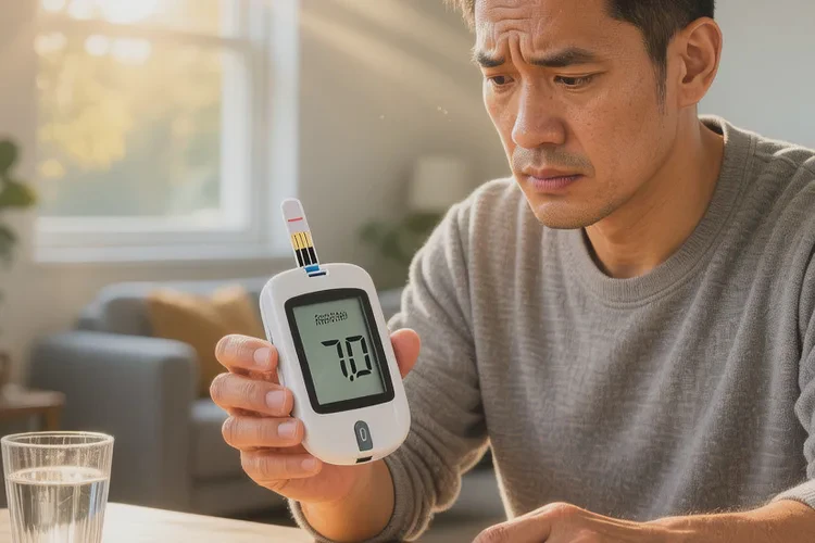 33岁中午血糖7.0是怎么回事(图1)