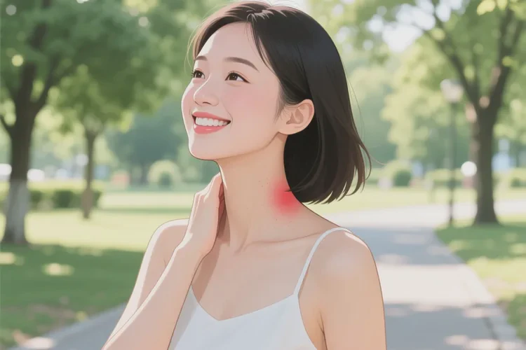 女性脖子上长湿疹可以根治吗(图4)