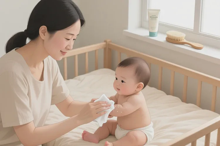 小儿身上容易长湿疹可以根治吗(图1)