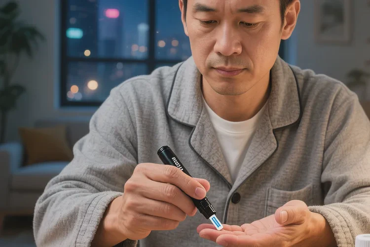 33岁睡前血糖6.7是怎么回事(图1)