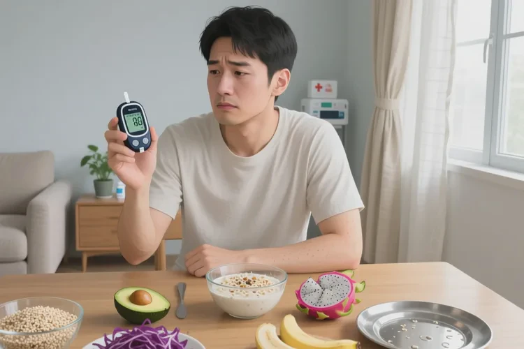 30岁早上空腹血糖18.6是怎么回事(图1)