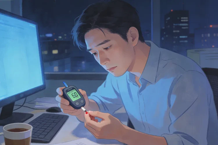 30岁早上空腹血糖18.0是怎么回事(图1)