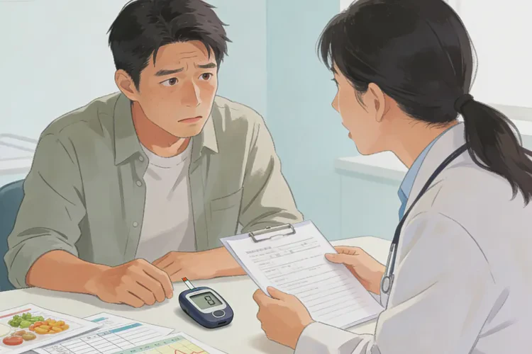 30岁餐后血糖24.3是怎么回事(图1)