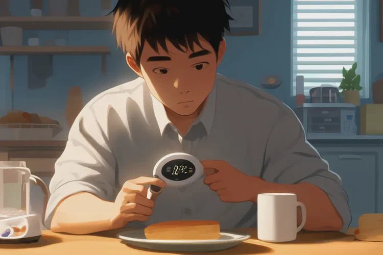 32岁早上空腹血糖27.2是怎么回事(图1)