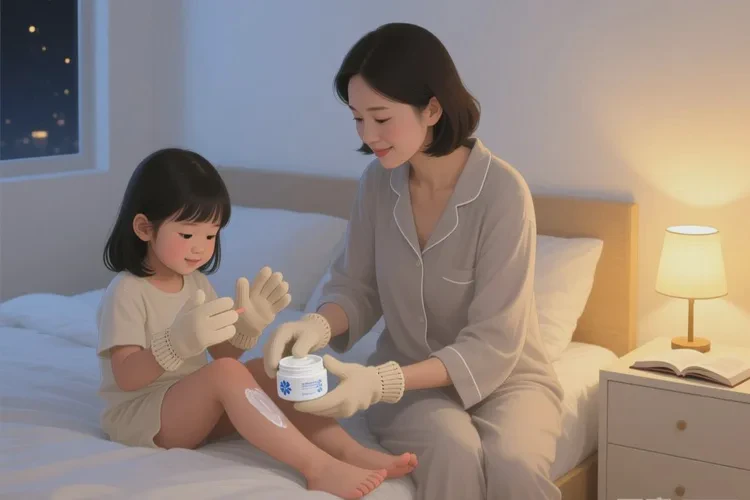 幼儿大腿上长湿疹可以根治吗(图3)