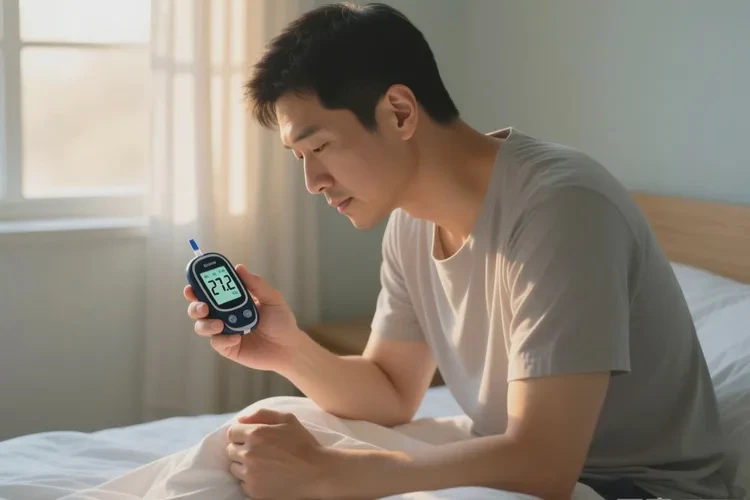 30岁早上空腹血糖27.2是怎么回事(图1)