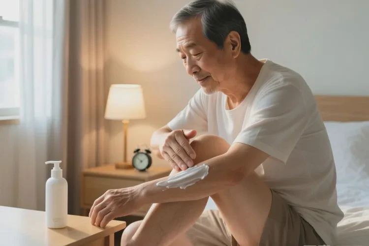 老年人身上长湿疹可以根治吗(图1)