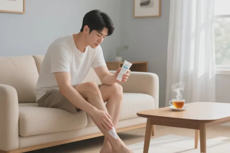 男性小腿上出湿疹可以根治吗(图1)