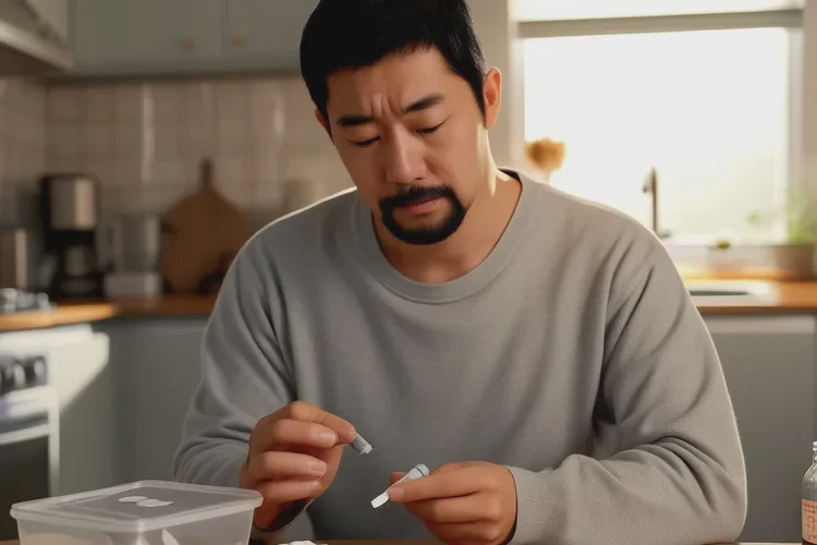 33岁中餐血糖26.1是怎么回事(图1)